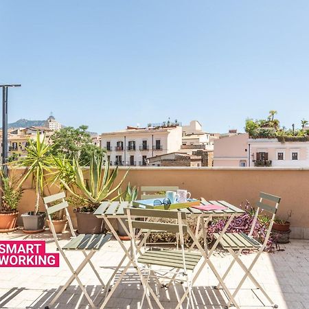 The Terrace Behind The Cathedral By Wonderful Italy Appartement Palermo Buitenkant foto