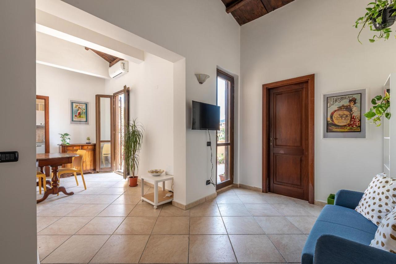The Terrace Behind The Cathedral By Wonderful Italy Appartement Palermo Buitenkant foto